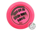USED Discraft Z Nuke OS 175g Pink Black Stamp Distance Driver Golf Disc