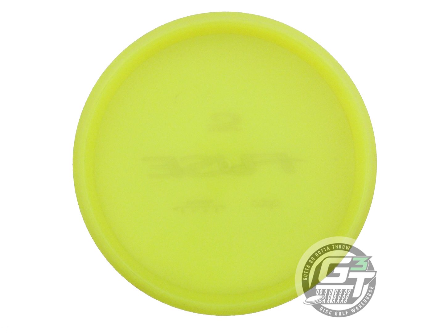 USED Latitude 64 Opto Fuse 181g Yellow Orange Foil Midrange Golf Disc