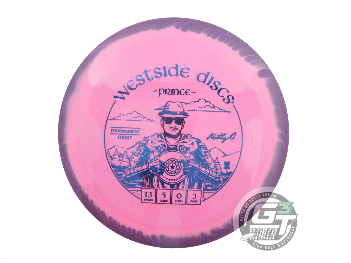 Westside Limited Edition 2025 Team Series Matt Orum Tournament Orbit Prince Distance Driver Golf Disc (Individually Listed)