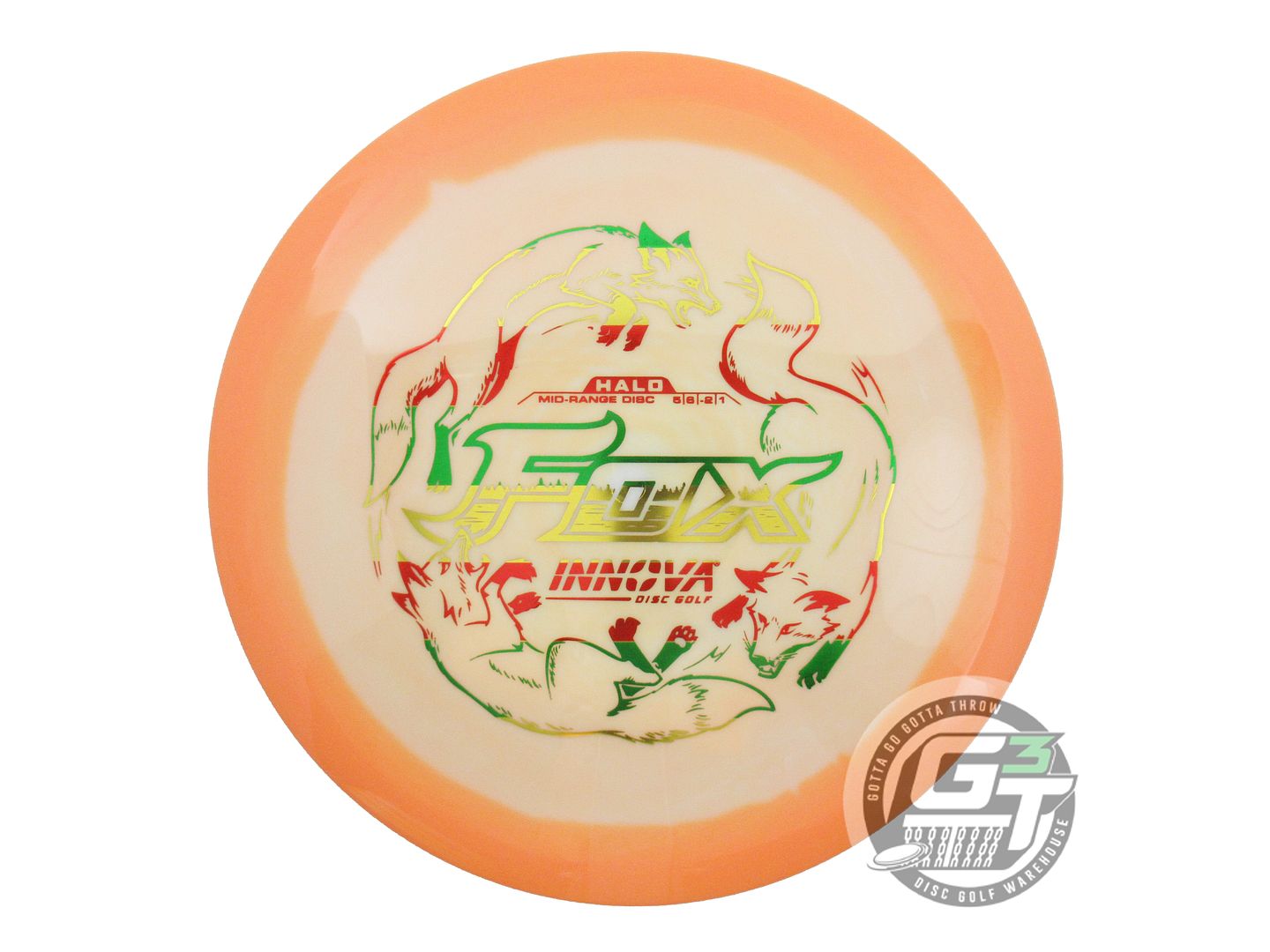 Innova Halo Star Fox Midrange Golf Disc (Individually Listed) - Gotta Go Gotta Throw
