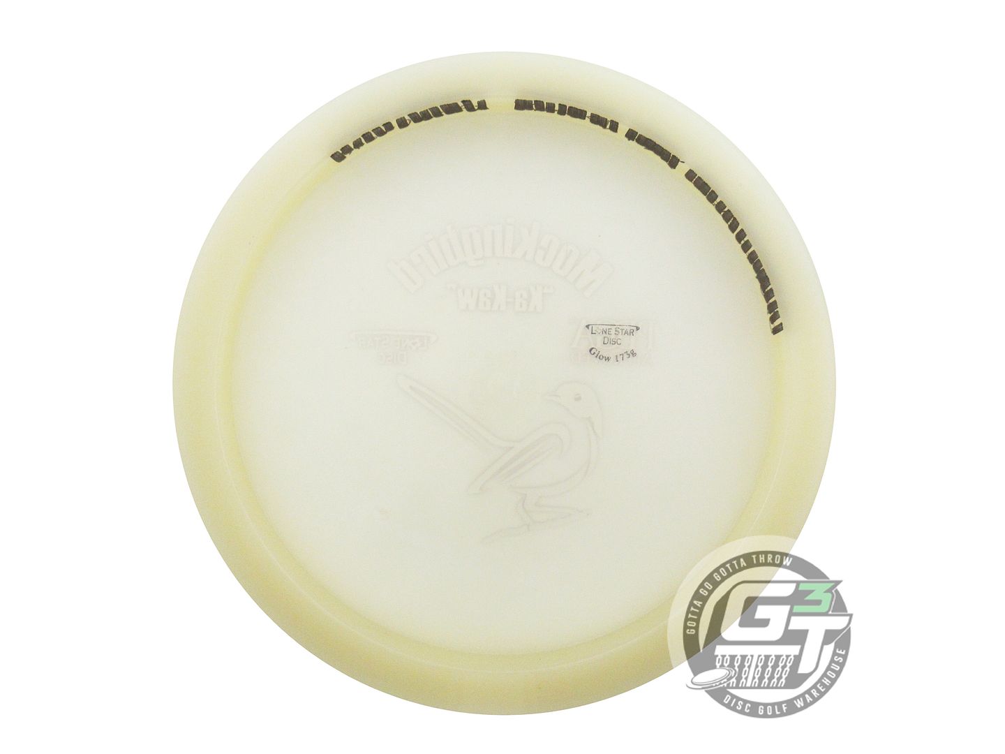 USED Lone Star Glow Mockingbird 173g Magenta Foil Fairway Driver Golf Disc