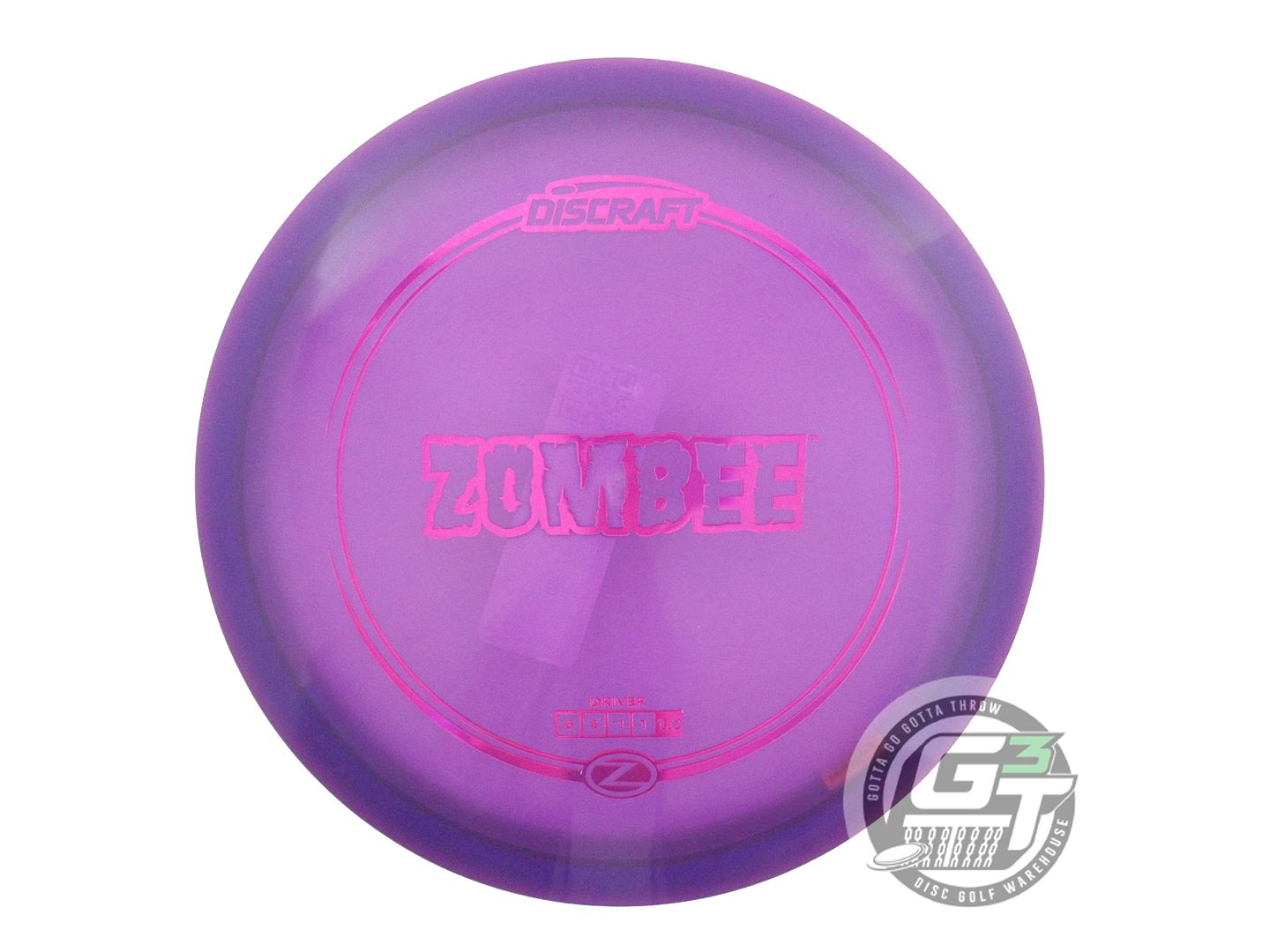 Discraft Elite Z Zombee Fairway Driver Golf Disc (Individually Listed)