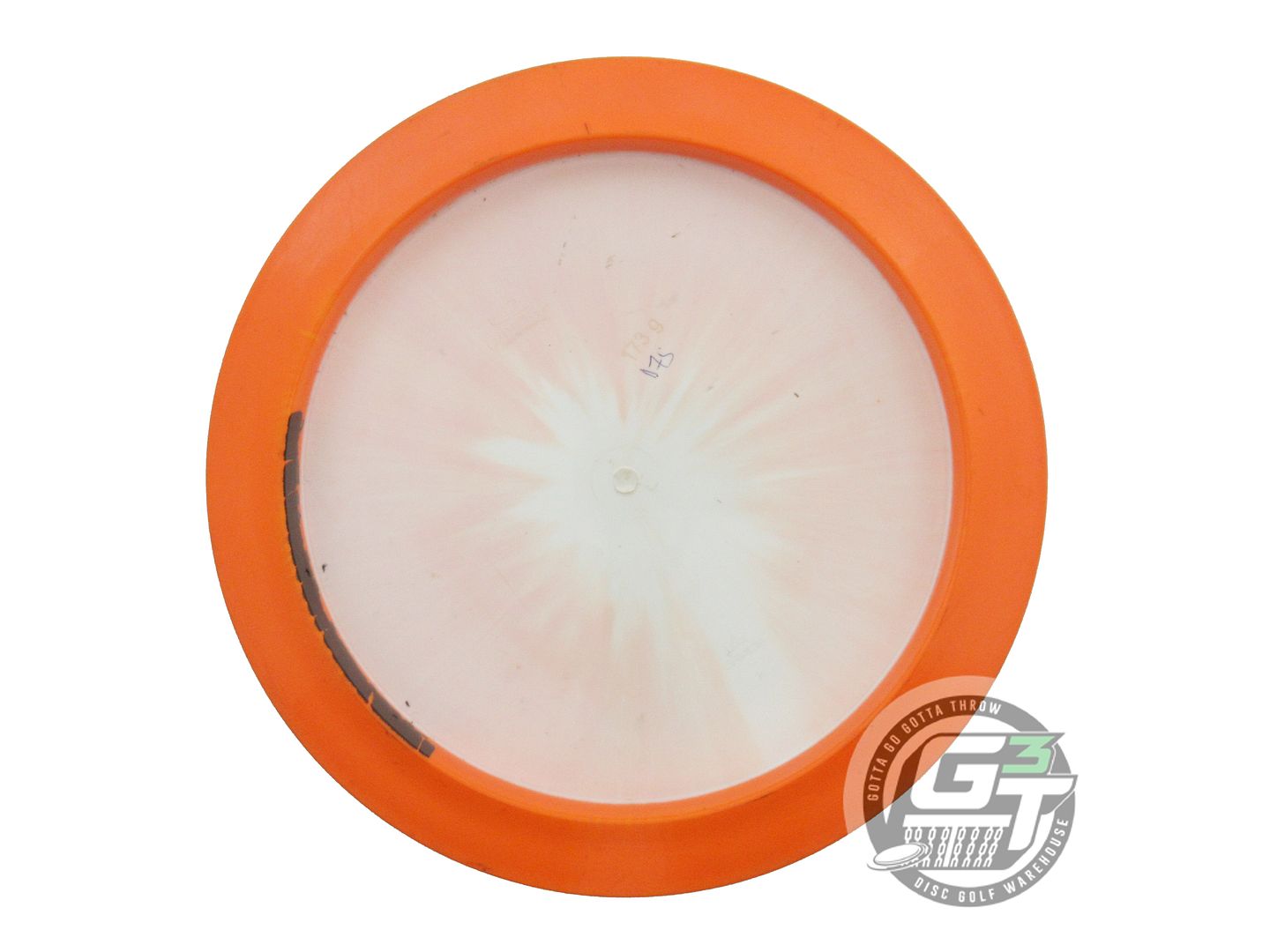 USED Latitude 64 [TATTAR] Royal Grand Orbit Grace 175g Orange-White Driver Disc