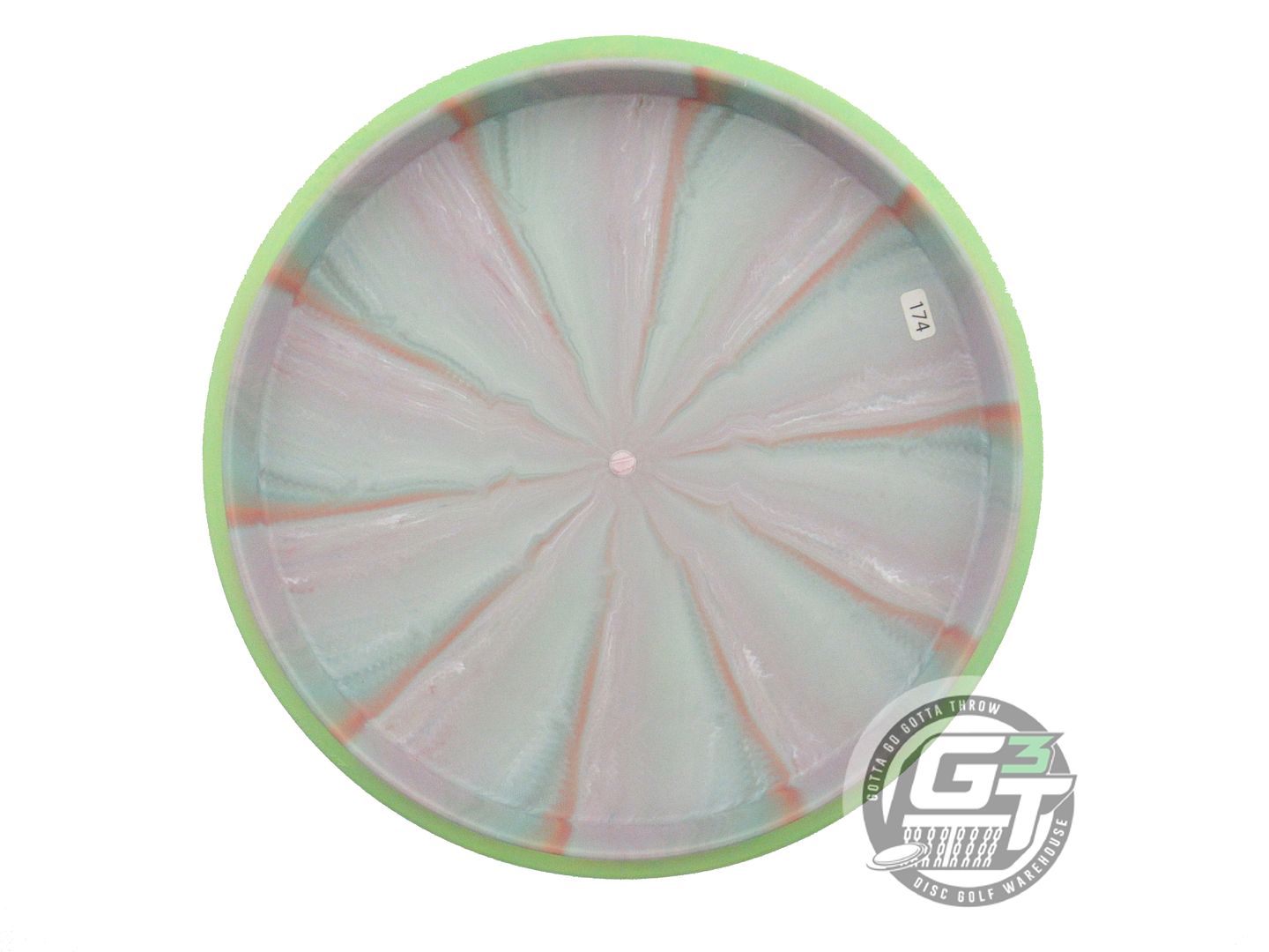 USED Axiom Discs X-OUT Cosmic Electron Envy 174g Lilac-Sage Putter Golf Disc