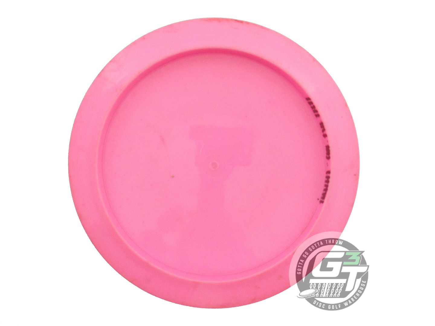 USED Dynamic Discs Fuzion Raider 174g Pink Green Foil Distance Driver Golf Disc
