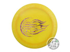 USED Innova Blizzard Teedevil 147g Yellow Purple Foil Distance Driver Golf Disc