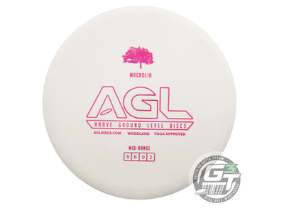 Above Ground Level Woodland Magnolia Midrange Golf Disc (Individually Listed)