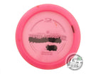 USED Latitude 64 Opto Sapphire 154g Pink Purple Foil Distance Driver Golf Disc