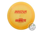 USED Innova Champion Hawkeye 163g Peach Red Glitter Foil Fairway Driver Disc