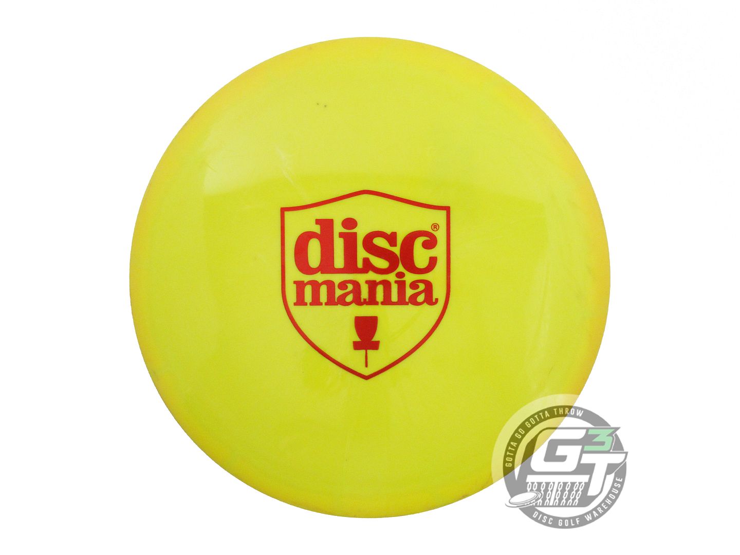 USED DiscMania SHIELD Neo Essence 174g Yellow Red Foil Driver Golf Disc