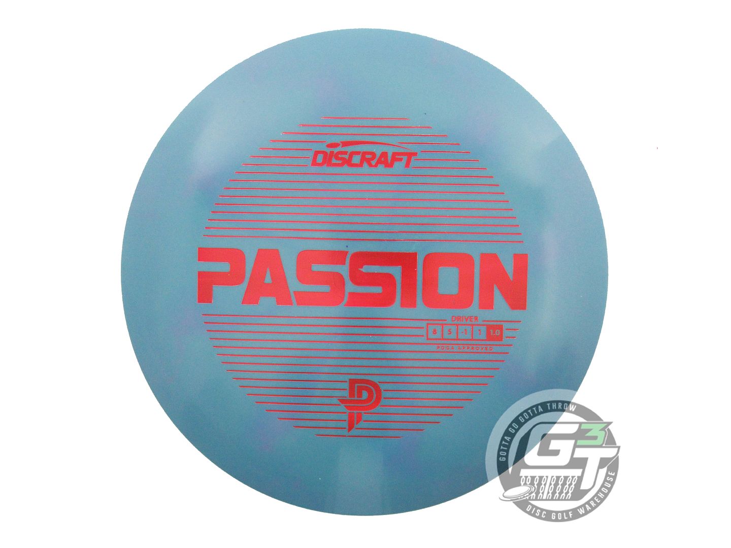 Discraft Paige Pierce Signature ESP Passion Fairway Driver Golf Disc (Individually Listed)
