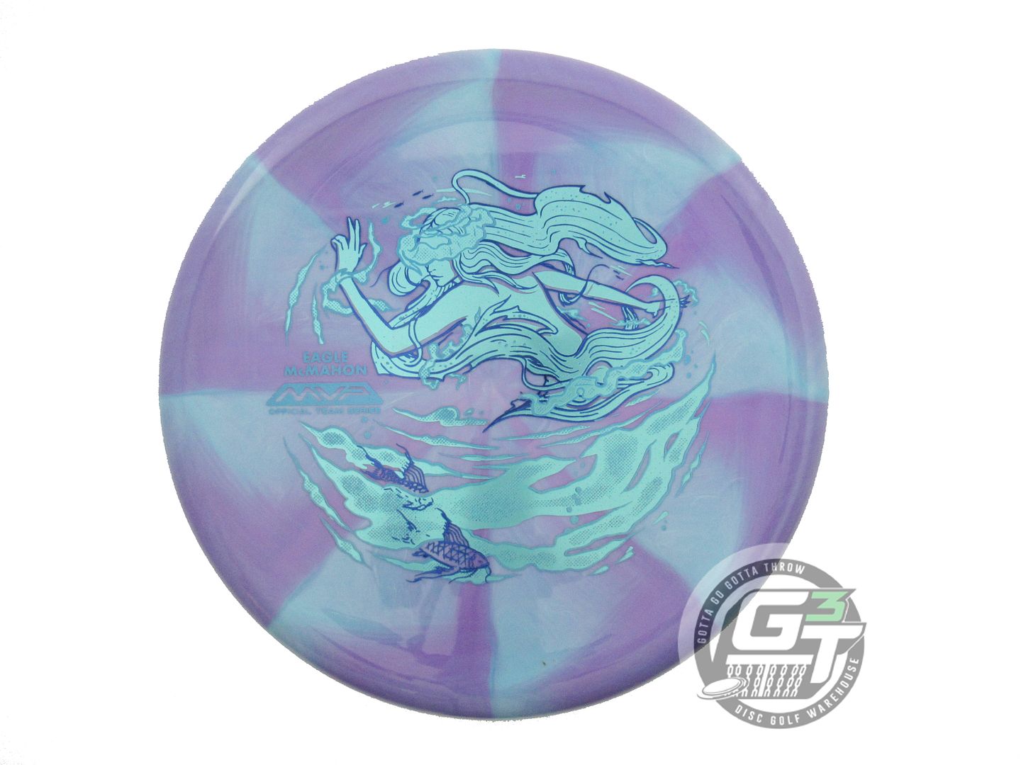 USED Streamline Discs [SE] Cosmic Neutron Range 173g Purple-Seafoam Putter Disc