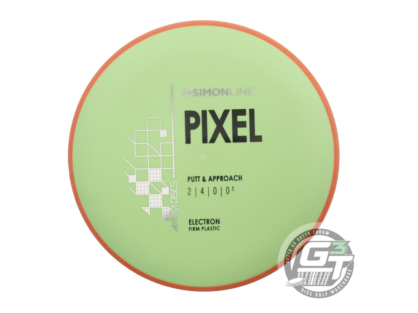 Axiom Simon Lizotte Simon Line Electron Firm Pixel Putter Golf Disc (Individually Listed)