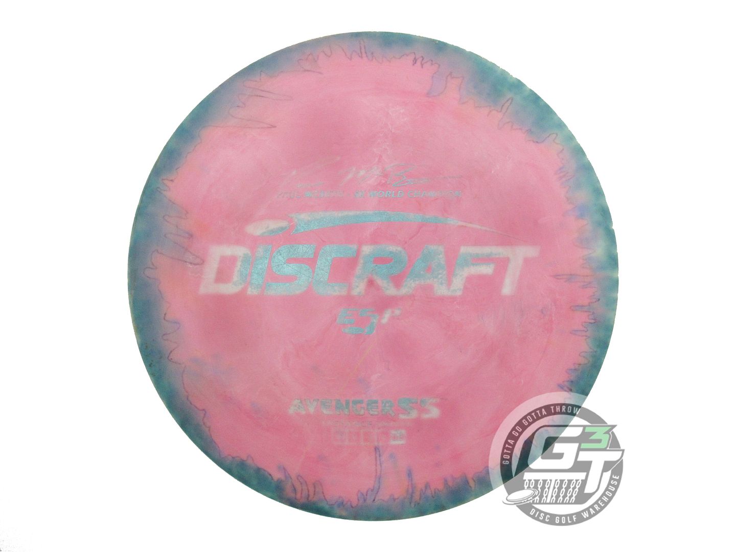 USED Discraft [McBETH] ESP Avenger SS 173g HOME DYED Distance Driver Golf Disc