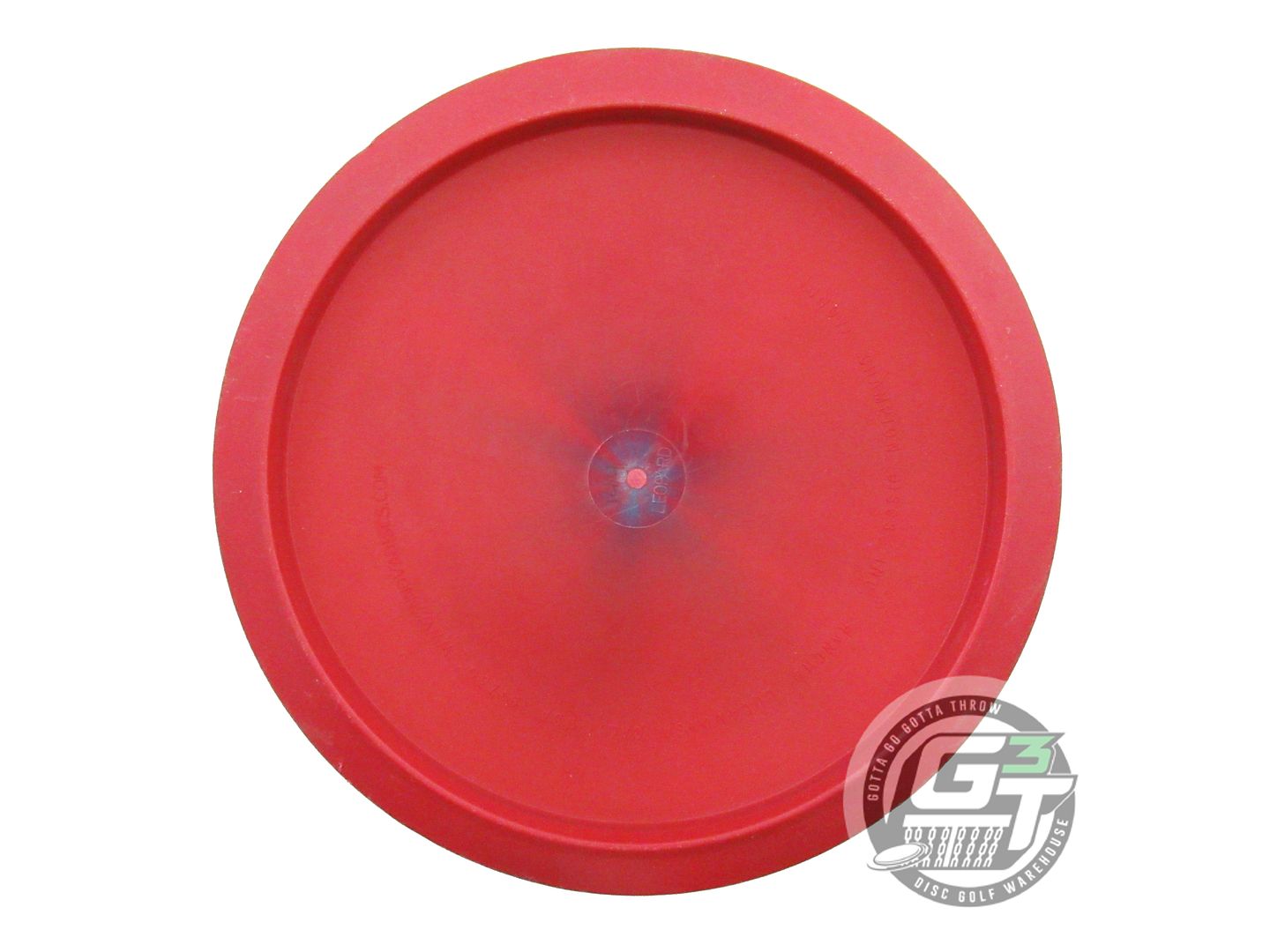 USED Innova DX Leopard 144g Red White Stamp Fairway Driver Golf Disc