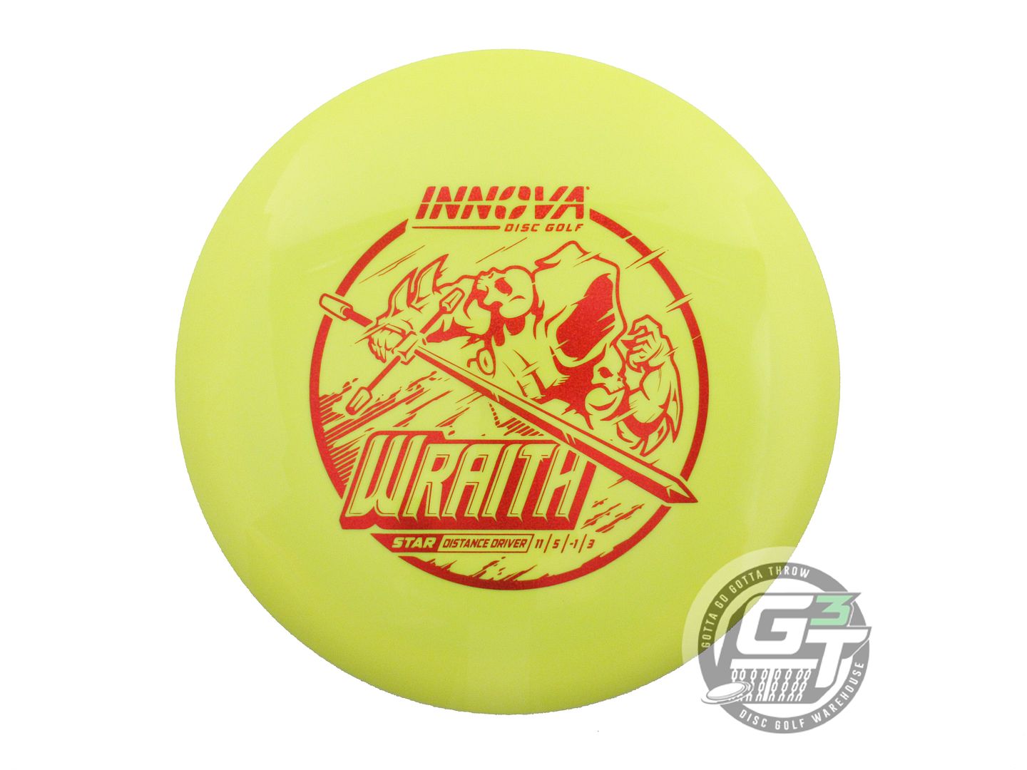 Innova Star Wraith Distance Driver Golf Disc (Individually Listed)