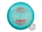 USED Innova Champion Leopard3 176g Teal Red Glitter Foil Fairway Driver Disc
