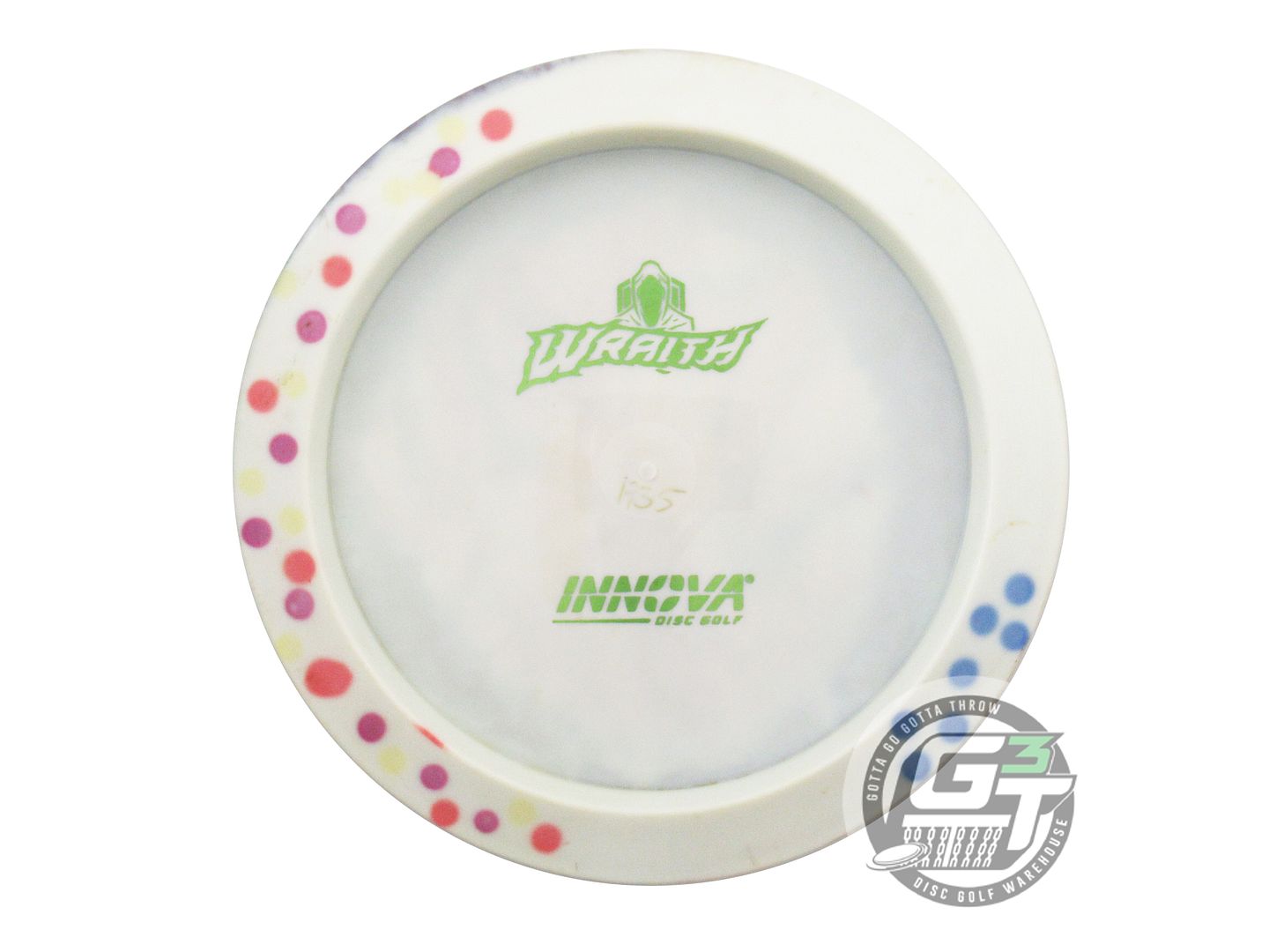 USED Innova Backstamp Star Wraith 176g HOME DYED Distance Driver Golf Disc