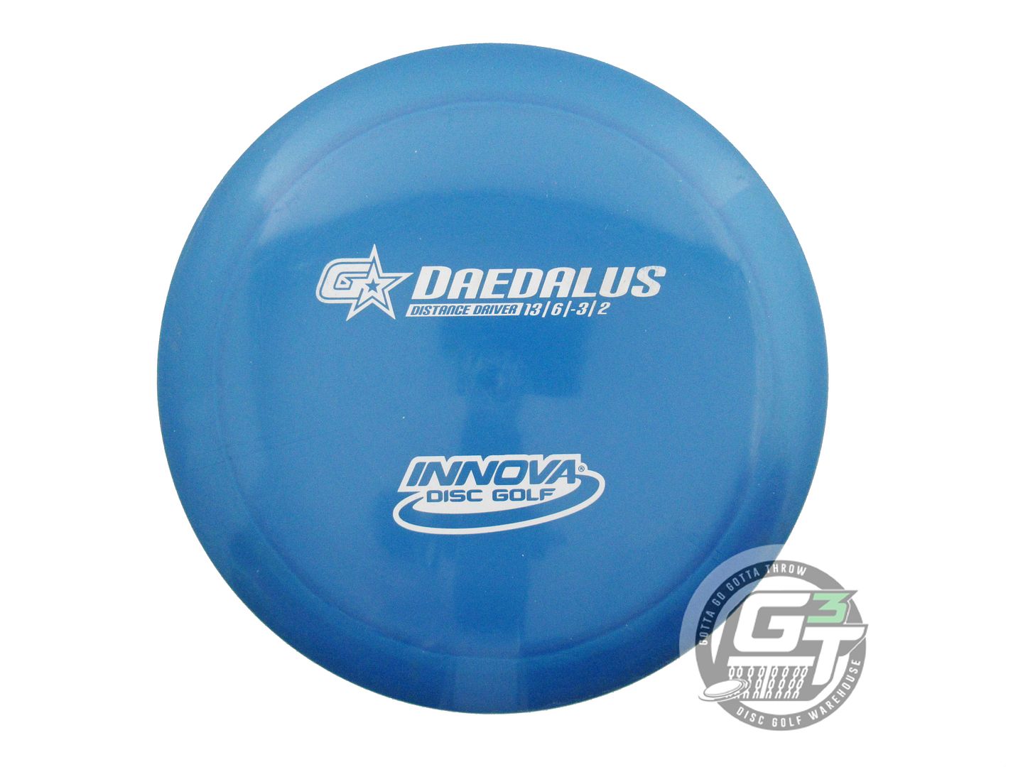 USED Innova GStar Daedalus 170g Blue White Stamp Distance Driver Golf Disc
