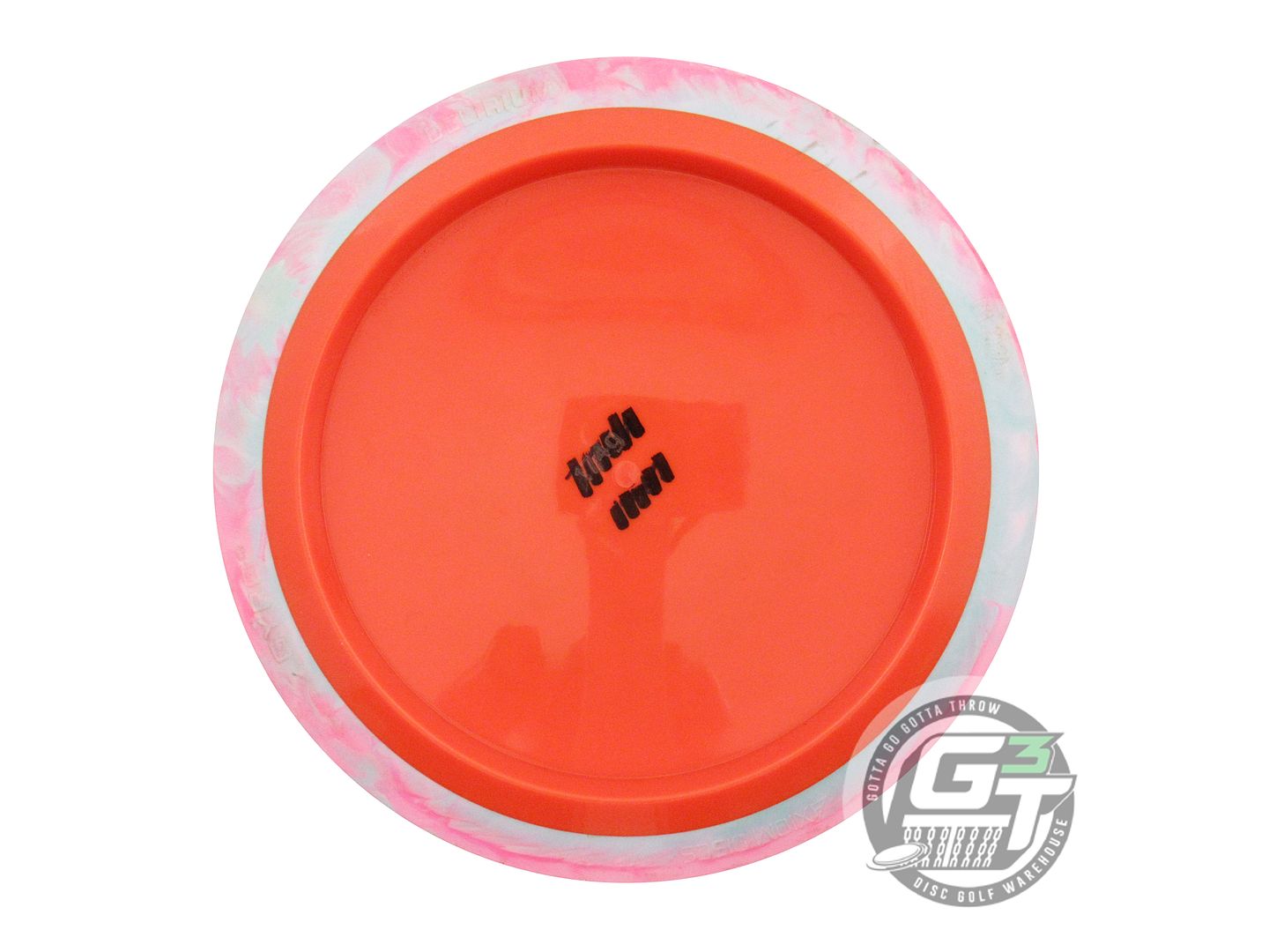 USED Axiom Discs Neutron Delirium 174g Orange Pink-Sky Rim Distance Driver Disc