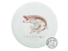 USED Discraft [MN PRESERVE] ESP Zone 176g Lt. Green Brown Foil Putter Golf Disc