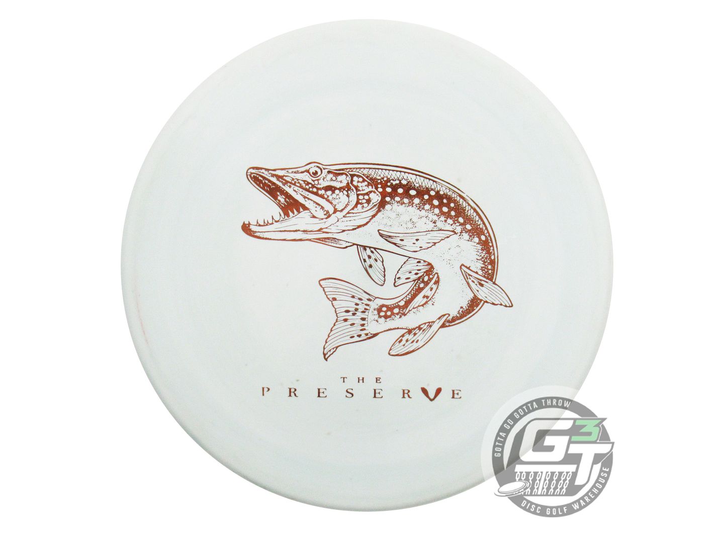 USED Discraft [MN PRESERVE] ESP Zone 176g Lt. Green Brown Foil Putter Golf Disc