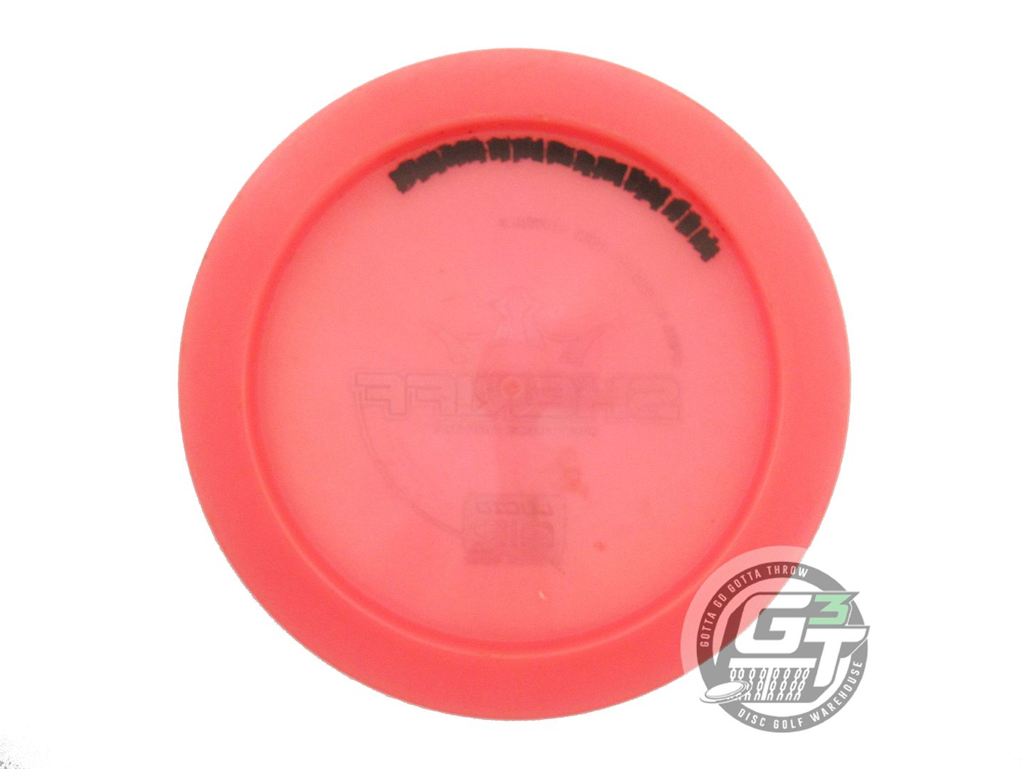 USED Dynamic Discs Lucid AIR Sheriff 165g Pink Teal Foil Distance Driver Disc
