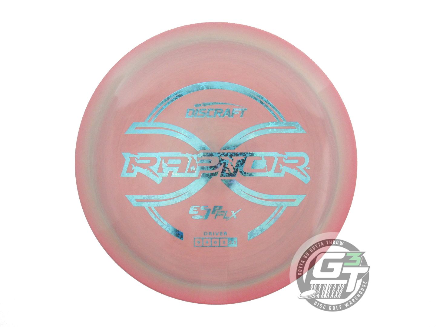 Discraft ESP FLX Raptor Distance Driver Golf Disc (Individually Listed)