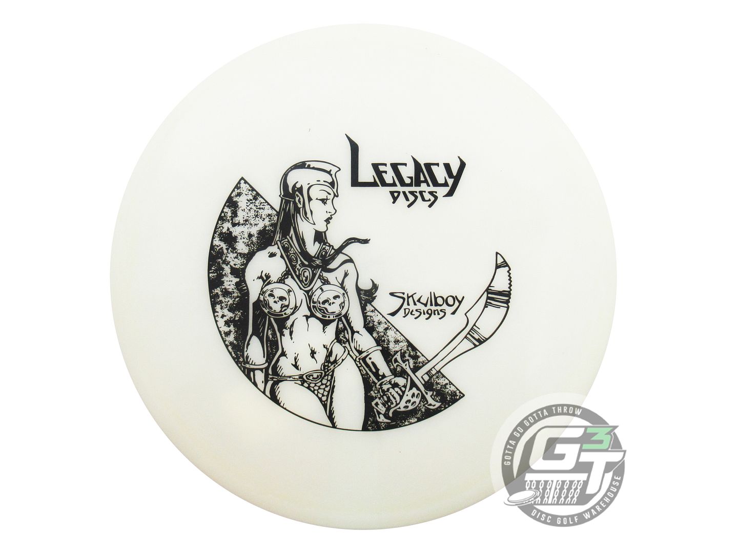 Legacy Glow Series Ghost Midrange Golf Disc (Individually Listed)