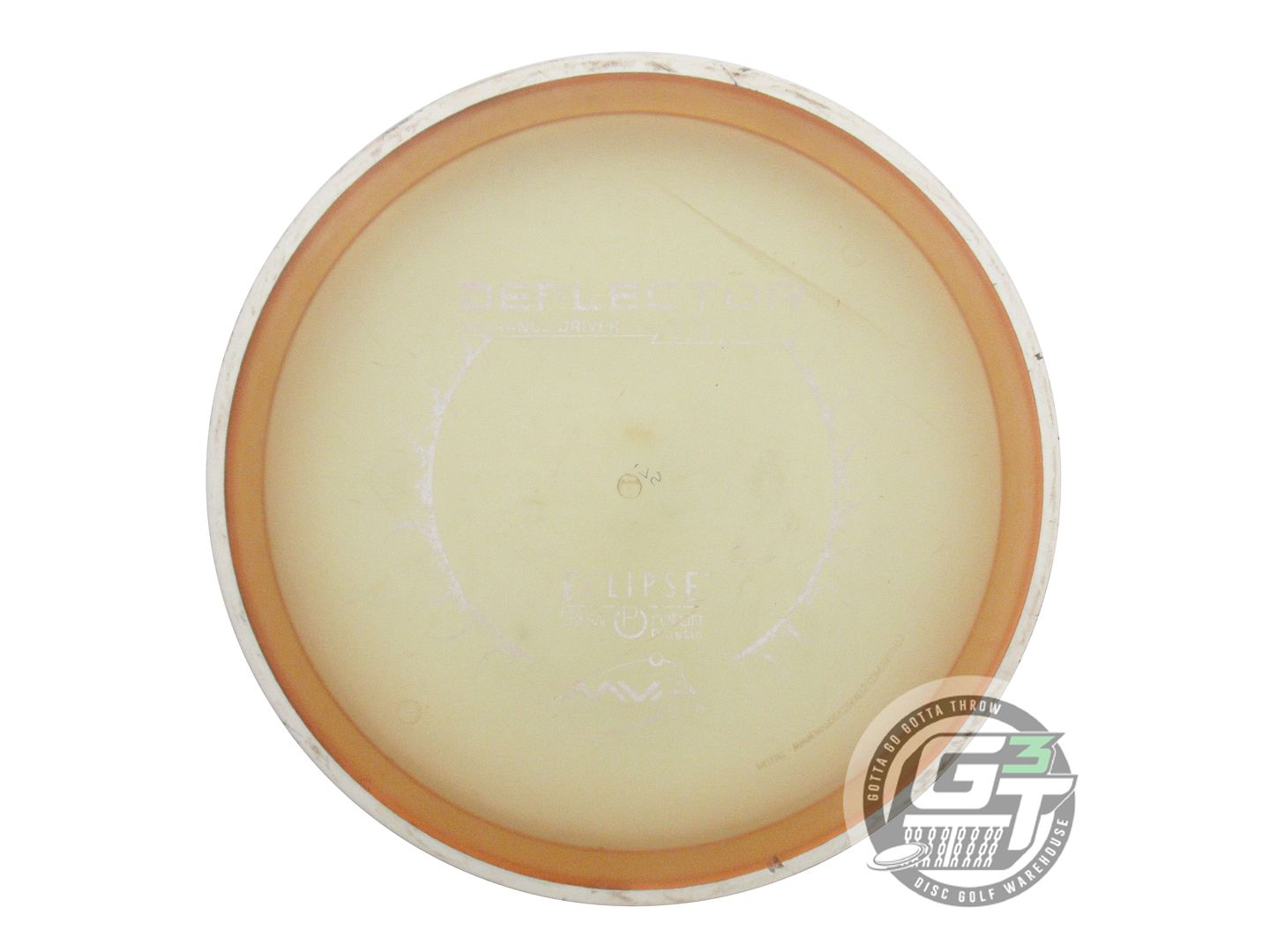 USED MVP Disc Sports Eclipse Proton Deflector 175g Peach Midrange Golf Disc
