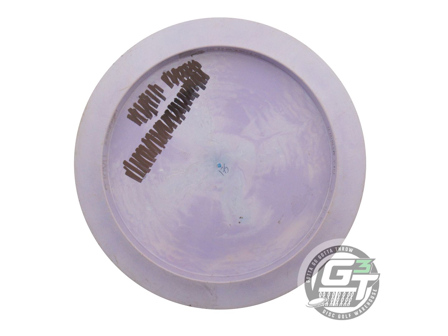 USED Discraft [McBETH] ESP Hades 172g Lilac Silver Holo Foil Driver Golf Disc