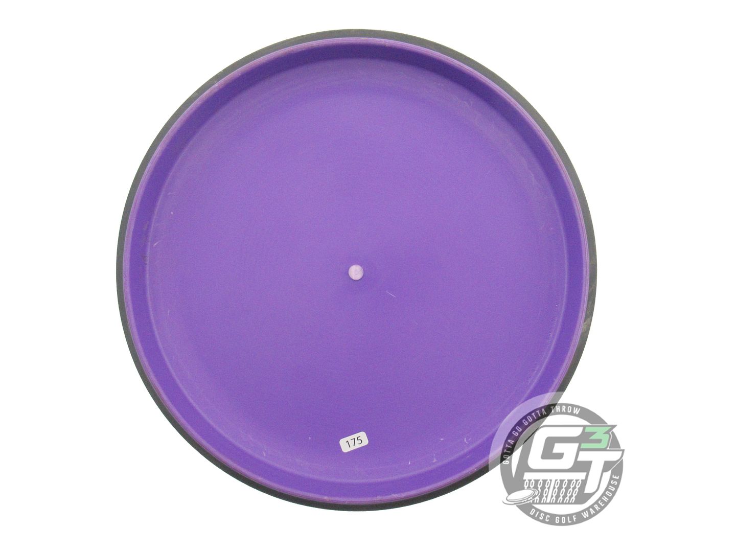 USED MVP Disc Sports SE [CONRAD] Electron Soft Nomad 175g Purple Putter Disc