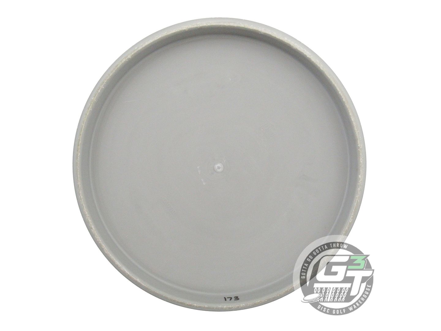 USED DiscMania EXO Hard Tactic 173g Gray Aqua Foil Putter Golf Disc