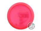 USED Dynamic Discs [WYSOCKI] Glimmer Lucid Ice Felon 173g Red Driver Golf Disc
