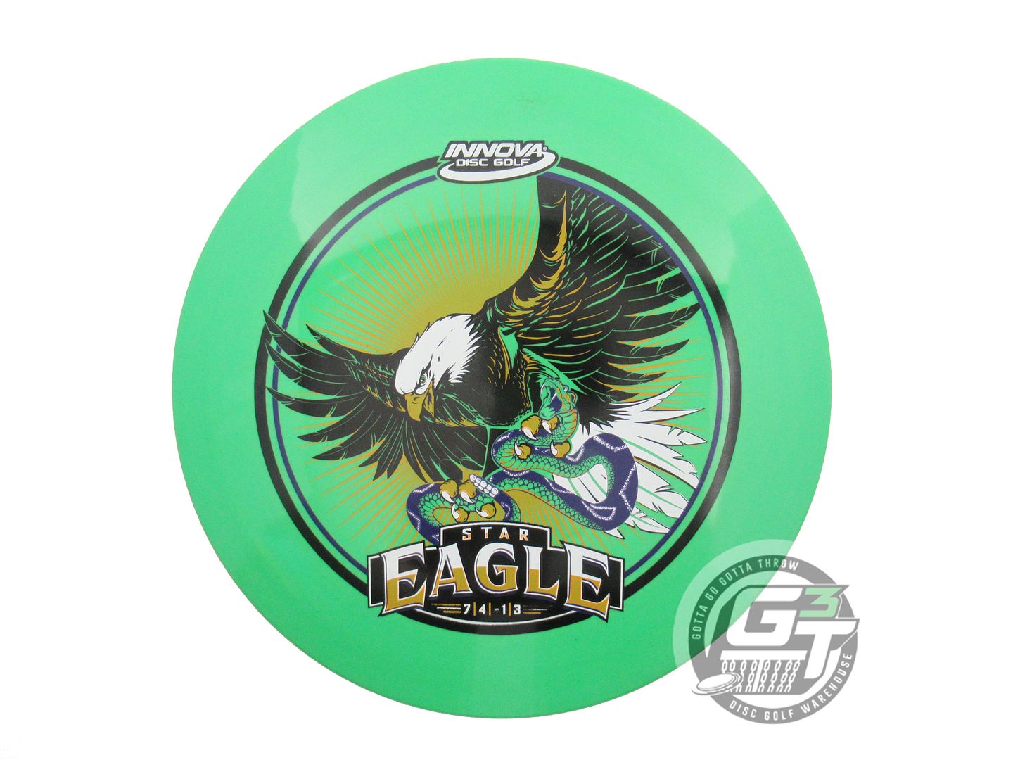 Innova INNfuse Star Eagle Fairway Driver Golf Disc (Individually Listed)