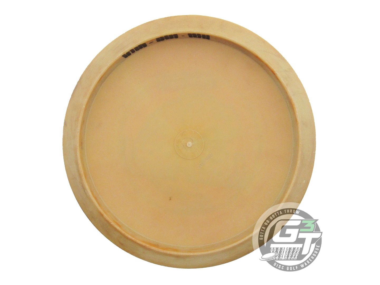 USED Innova DX Leopard 175g Mustard Black Stamp Fairway Driver Golf Disc