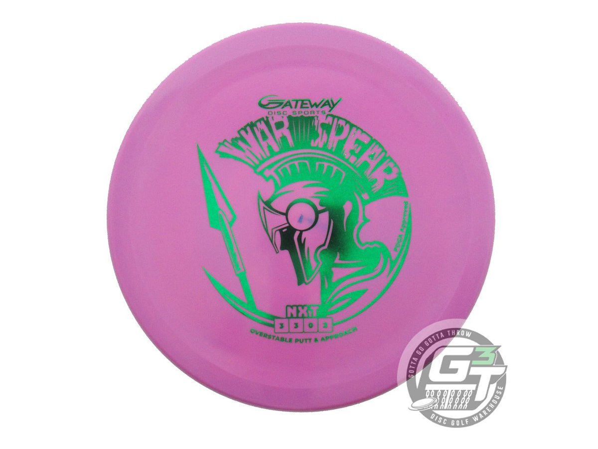 Gateway NXT War Spear Putter Golf Disc (Individually Listed) – Gotta Go ...