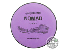 MVP Electron Soft Nomad [James Conrad 1X] Putter Golf Disc (Individually Listed)
