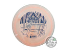 USED Discraft [DGPT] ESP Force 176g Seafoam-Peach Blue Stamp Driver Disc
