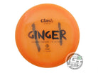 USED Clash Discs Steady Ginger 173g Orange Black Stamp Fairway Driver Golf Disc