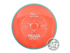 USED Axiom Discs Neutron Crave 164g Orange Teal Rim Fairway Driver Golf Disc