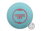 USED Discraft X-OUT Pro D Avenger SS 172g Teal Red Foil OOP Distance Driver Disc