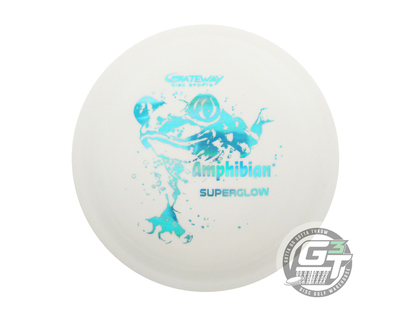 Gateway Super Glow Amphibian Fairway Driver Golf Disc (Individually Listed)