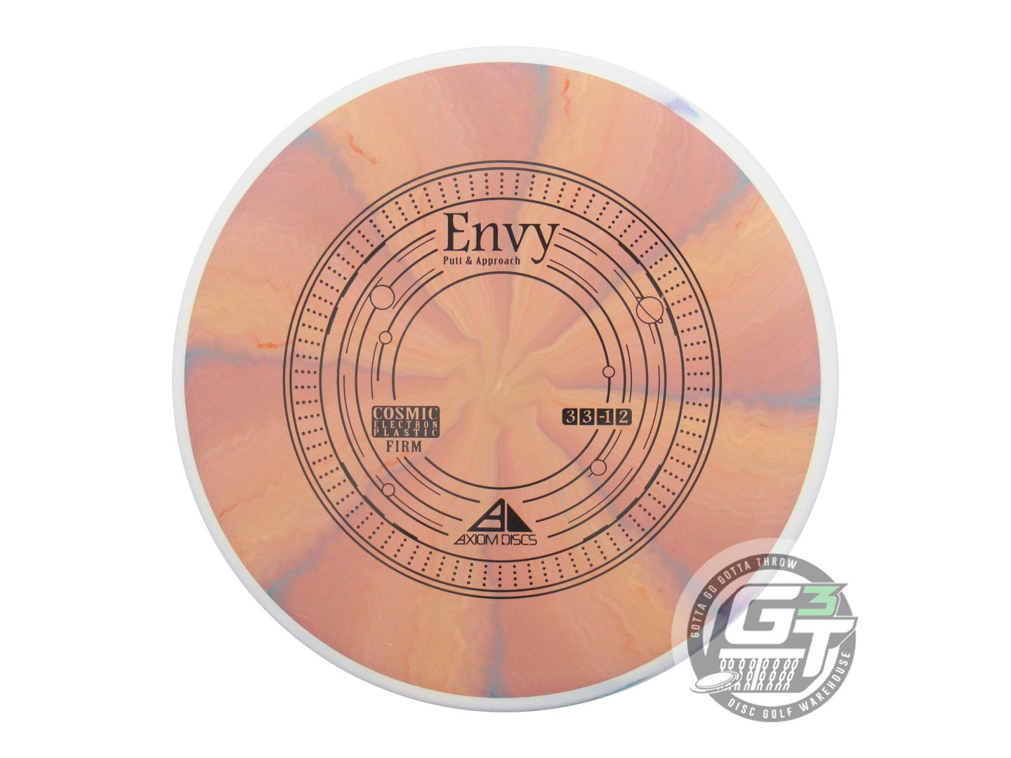 Axiom Cosmic Electron Firm Envy Putter Golf Disc (Individually Listed) - Gotta Go Gotta Throw
