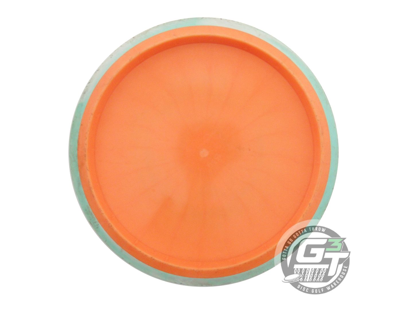 USED Axiom Discs Fission Crave 155g Orange Seafoam Rim Fairway Driver Golf Disc