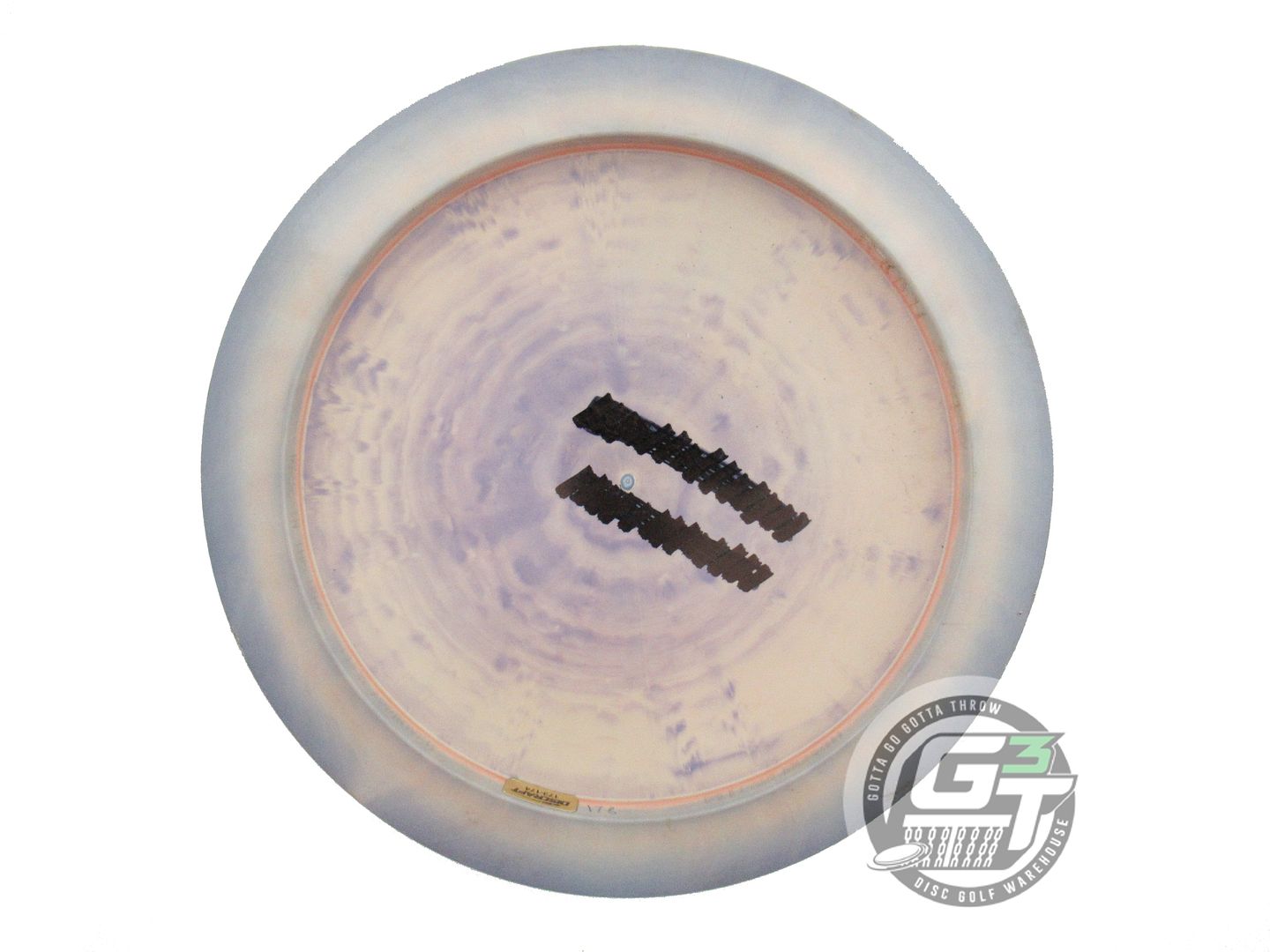 USED Discraft [McBETH] ESP Hades 178g Purple-Peach Lime Star Foil Driver Disc