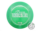 NOS Discraft [PIERCE] Z Undertaker 174g Green Silver Holo Foil Driver Golf Disc