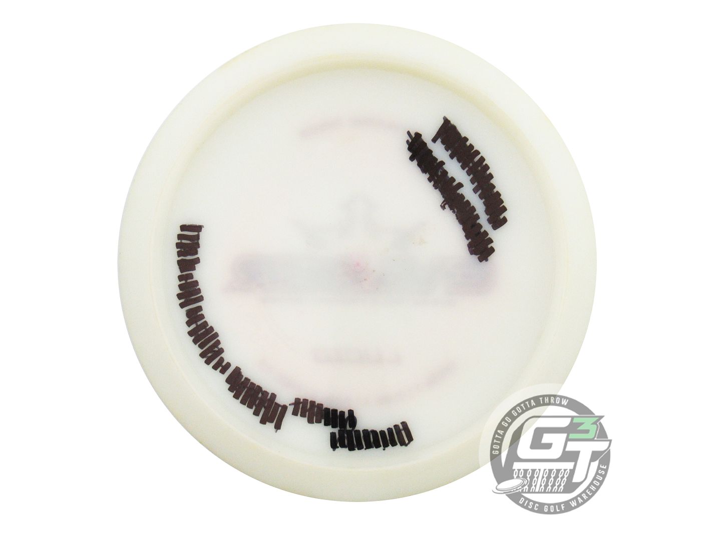 USED Dynamic Discs Lucid Evader 174g White Red Foil Fairway Driver Golf Disc