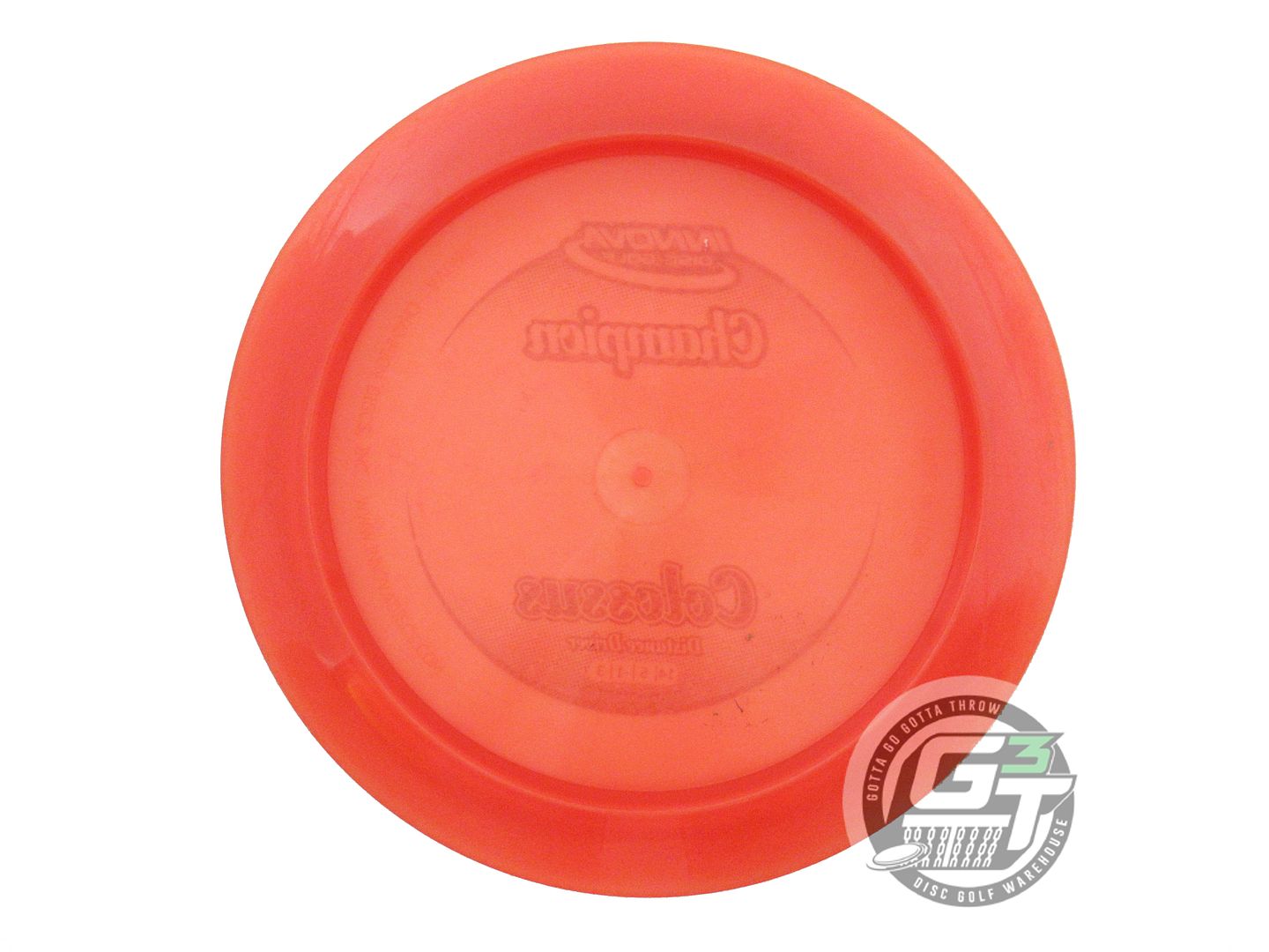 USED Innova Champion Colossus 173g Red Silver Prism Foil Distance Driver Disc