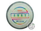 USED Discraft [McBETH] ESP Anax 173g Green-Lime Rainbow Laser Driver Golf Disc
